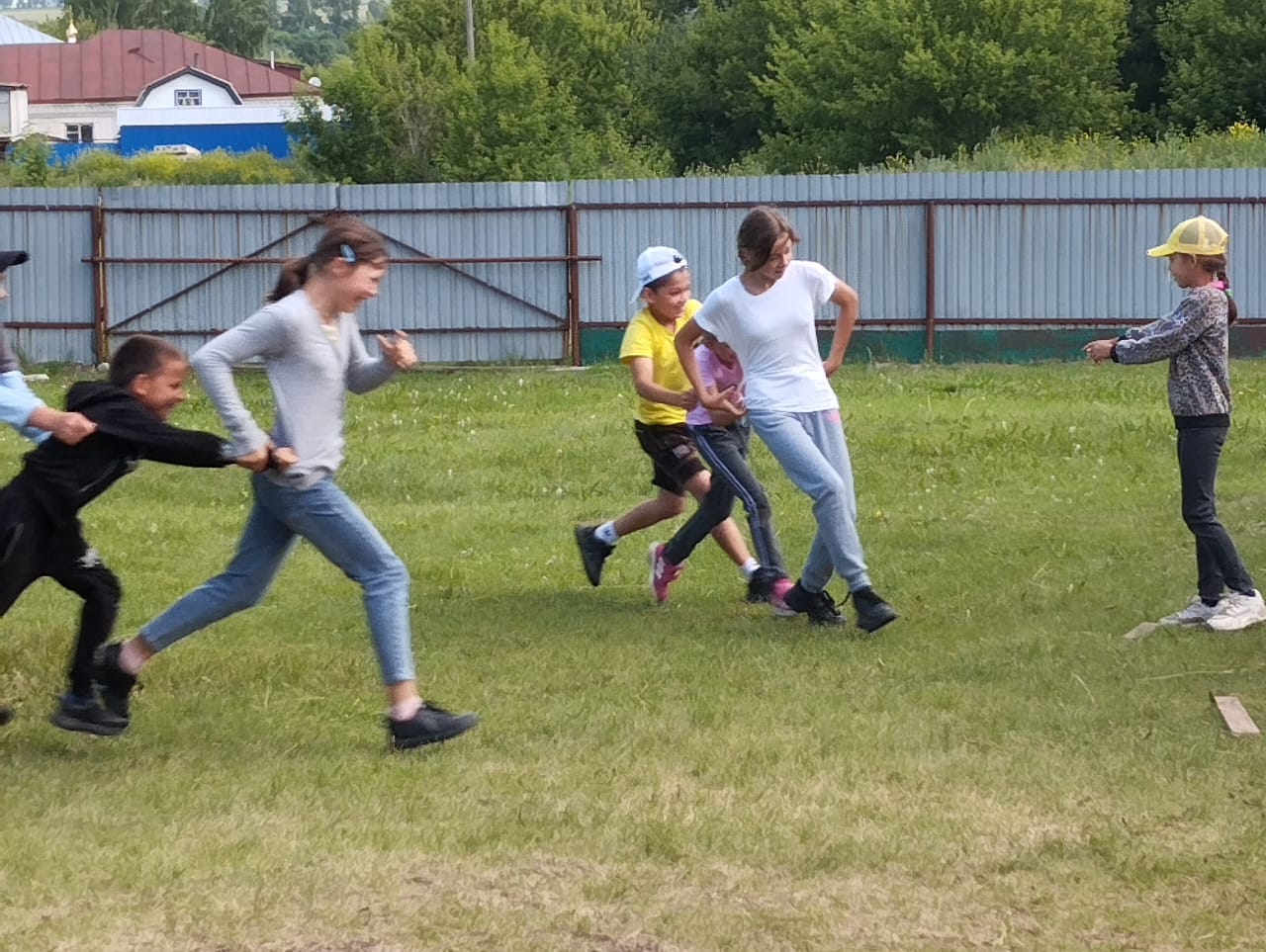 «Веселые старты».