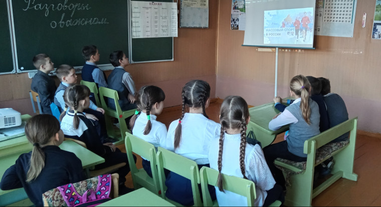 Цикл внеурочный занятий «Разговоры о важном»..