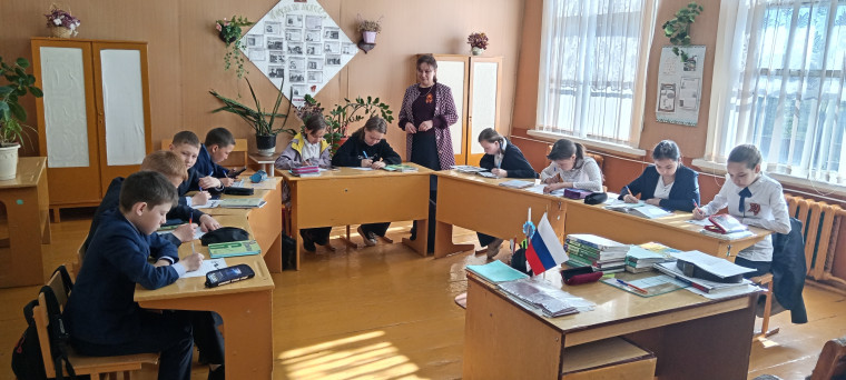 Акция "Письмо солдату"..